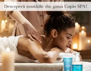 Cupio SPA – o gamă de produse 100% organice destinate frumuseții pielii