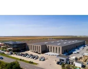 Gemina GROUP a finalizat in luna iulie o extindere de hala industriala de mari dimensiuni pentru General Membrane S.A.