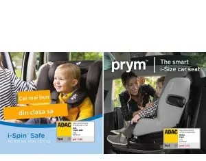 Joie si Nuna, rezultate de exceptie la testarea ADAC din Octombrie 2020!