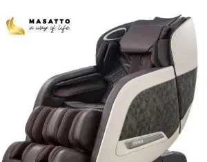 Muzica, masaj și relaxare – toate incluse intr-un singur fotoliu de masaj, Maia by Masatto