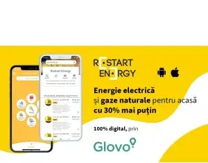 acum poți achiziționa energie și gaz prin intermediul aplicației Glovo