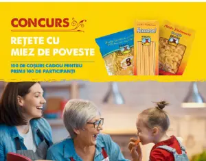 Redescoperim gusturile copilariei cu pastele Baneasa!