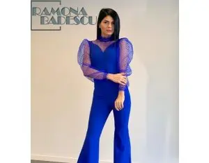 Salopetele elegante de la Ramona Badescu