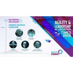 Agility Summit | 24-25 Noiembrie 2020