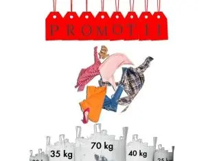 Black Friday 2020 cu oferte pentru comercianții de haine second hand și outlet
