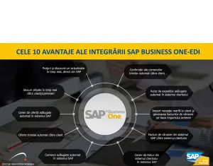 Cele 10 avantaje ale integrării SAP Business One – EDI