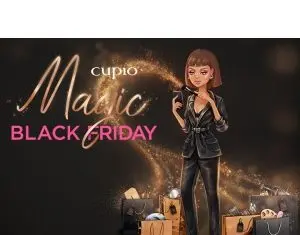 Cupio sărbătorește MAGIC Black Friday, cu reduceri de până la 80%, în weekend-ul 13-15 noiembrie