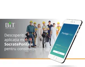 Descoperiți aplicația mobilă SocratePontaje pentru construcții