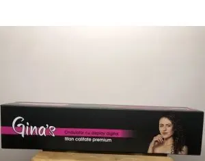 Gina’s si noul ondulator pentru bucle afro
