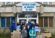 Mozzart doneaza echipament medical pentru lupta împotriva corona virus la Spitalul Sf. Ioan din București