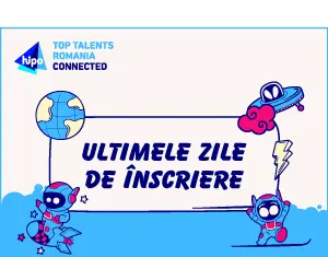 Top Talents România Connected va reuni ediția aceasta cei mai buni 500 de tineri