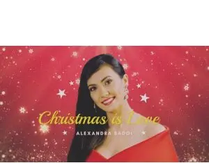 Alexandra Bădoi a lansat melodia și videoclipul de Crăciun: “Christmas Is Love”