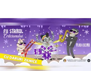 Finalul lui 2020 aduce multe super oferte la Vlad Cazino