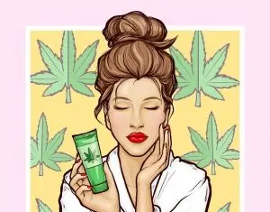 Tot ce trebuie sa stii despre cosmeticele pe baza de ulei de canabis!