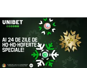 Turnee la sloturi pe Unibet Casino și alte promoții care continuă și după Crăciun