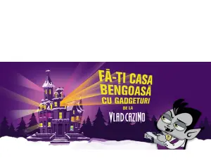 Cum să câștigi cu Vlad Cazino o mulțime de gadgeturi șmecherifice, bani și rotiri la sloturi