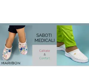 Gama variata de saboti medicali, disponibila la Maribon