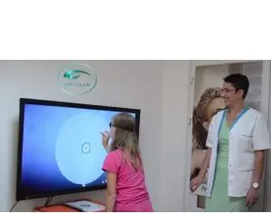 Terapie Vizuala pentru ambliopie la Clinica Optisan