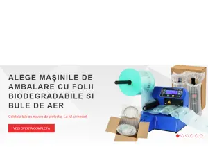 Z Spot Media propune solutii ECO pentru protectia produselor la transport prin noul parteneriat cu AMESON