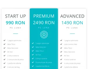 Care este pretul pentru serviciile SEO?