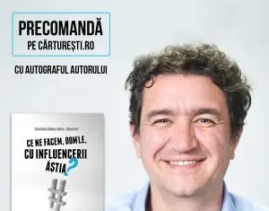 Cristian China-Birta lansează prima carte de marketing din România care prezintă întreaga strategie din spatele colaborărilor cu influenceri