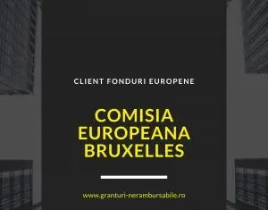 Obtine 70-100% bani nerambursabili direct de la Comisia Europeana Bruxelles