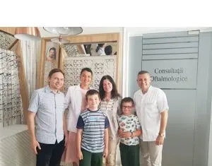 Pacienti din toata tara merg la Clinica Optisan din Zalau pentru un program de recuperare a vederii
