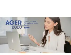RAPORTUL GLOBAL DE ANTREPRENORIAT AMWAY 2020 CONFIRMA CRESTEREA INTERESULUI CATRE ANTREPRENORIAT