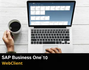 SAP Business One versiunea 10, ce aduce nou clientul web?