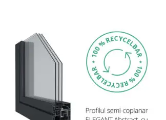 DECEUNINCK LANSEAZĂ PRIMA PLATFORMĂ UNIVERSALĂ PENTRU FERESTRE