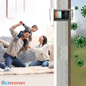 Altecovent pune la dispozitia publicului larg solutii privind ventilatia cu recuperare de caldura