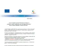 Anunt incepere proiect finantat prin Masura 2 „Granturi pentru capital de lucru acordate IMM-urilor” pentru GEANA