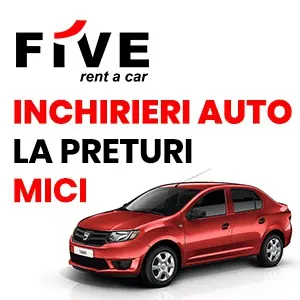 Masina de inchiriat Otopeni – apeleaza cu incredere la FIVE