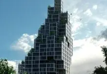 Selectarea produselor pasive de protecție împotriva incendiilor Un exemplu de clădire modernă înaltă