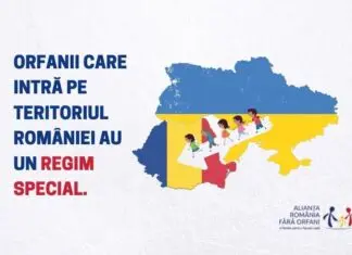 Important: Orfanii care intră pe teritoriul României au un regim special