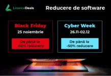 Cele mai bune oferte de licențe software de Black Friday 2022 Cele mai bune oferte de licențe software de Black Friday 2022