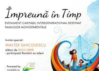 ,,ÎMPREUNĂ ÎN TIMP”, UN EVENIMENT INTERGENERAȚIONAL DEDICAT FAMILIILOR MONOPARENTALE DIN JUDEȚELE GALAȚI ȘI BRĂILA