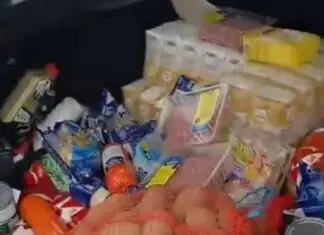 Acțiune umanitară în Bistrița-Năsăud. Copii dezbrăcați care trăiesc în barăci, fără curent electric și condiții minime de igienă.