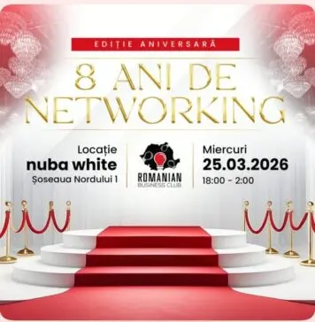 COMUNICAT DE PRESĂ `Mulțumire pentru invitația la Gala „8 Ani de Networking” – 2026