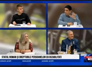 Drepturile persoanelor cu dizabilități în România: Daniel Norbert Ștefan, invitat special la PRO 24 TV