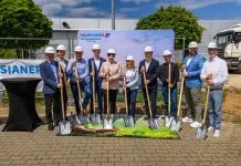 SALESIANER marchează începerea lucrărilor pentru nouă fabrică high-tech la Oradea