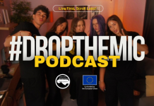 Tinerii din Iași spun „STOP SCROLL”. Proiectul „Live First, Scroll Later #DROPTHEMIC Podcast” ajunge la final după un an de impact în comunitate