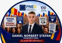 Daniel Norbert Ștefan: „România are nevoie de responsabilitate, competență și o nouă viziune pentru viitor.”