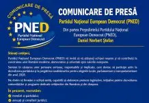 Partidul Național European Democrat (PNED) vă invită să vă alăturați echipei noastre și să contribuiți la construirea unei Românii moderne, democratice și orientate spre valorile europene.