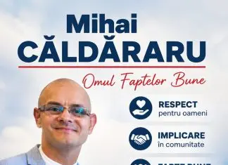 Mihai Căldăraru lansează campania umanitară „Dăruiește Un Pic de Soare, Nu Totală Nepăsare”