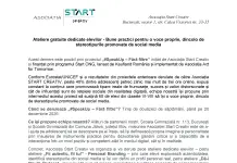 Ateliere gratuite dedicate elevilor – Bune practici pentru o voce proprie, dincolo de stereotipurile promovate de social media