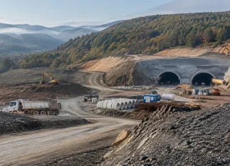 Autostrada A3: Tronsonul cu tunelul Meseș ar putea fi finalizat până în 2031 Autostrada A3: Tronsonul cu tunelul Meseș ar putea fi finalizat până în 2031