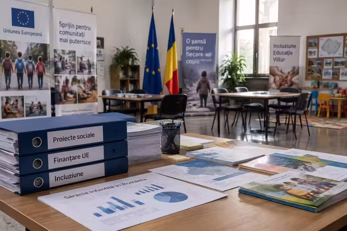 Fondurile UE pentru combaterea sărăciei infantile sunt amenințate în viitorul buget