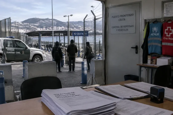 ONG cer intervenția Ombudsmanului în Ceuta pentru blocarea accesului la azil