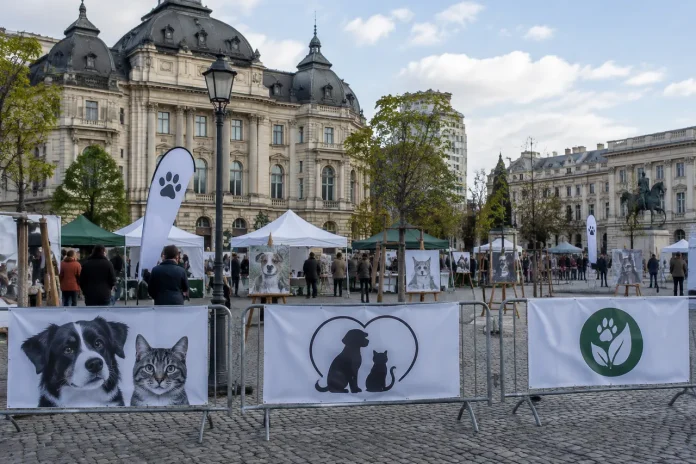 Peste 70 de ONG-uri anunță o manifestație la București pentru protecția animalelor